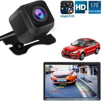 Uniwersalna samochodowa kamera tylna HD Night Vision kamera cofania Monitor automatycznego parkowania wodoodporna kamera cofania HD samochodu 3